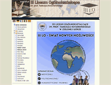 Tablet Screenshot of lo3.pl