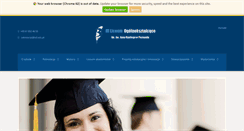 Desktop Screenshot of nowa.lo3.edu.pl